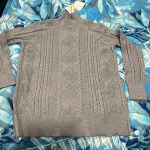 Philosophy sweater- oversized!